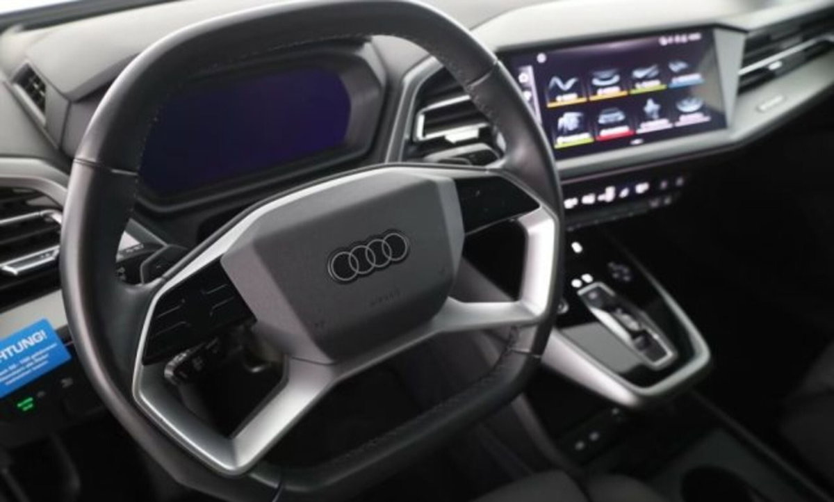 Audi Q4 Sportback Q4 45 e-tron quattro S line edition (11)