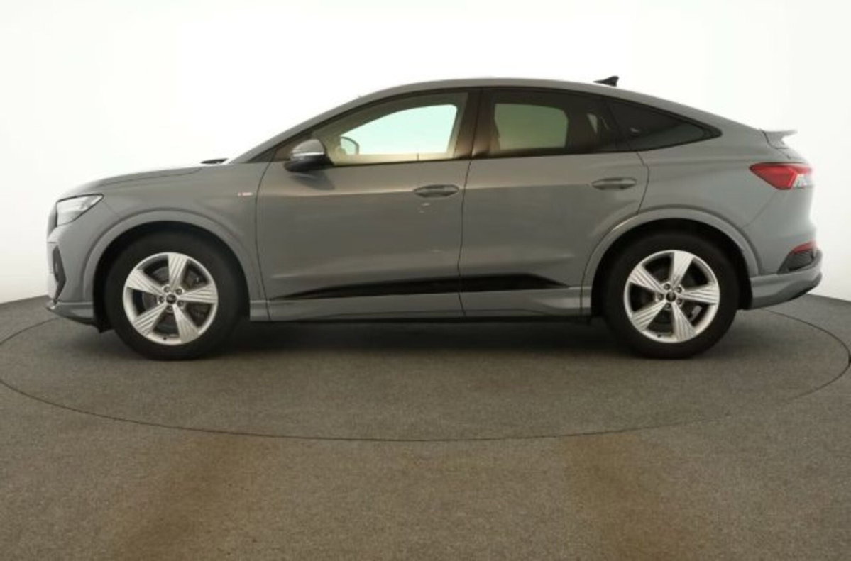 Audi Q4 Sportback Q4 45 e-tron quattro S line edition (2)