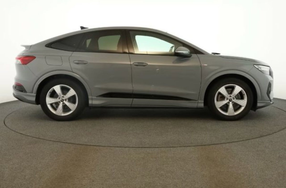 Audi Q4 Sportback Q4 45 e-tron quattro S line edition (6)