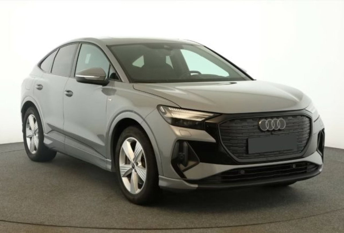 Audi Q4 Sportback Q4 45 e-tron quattro S line edition (7)