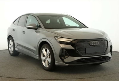 Audi Q4 Sportback Q4 45 e-tron quattro S line edition (7)