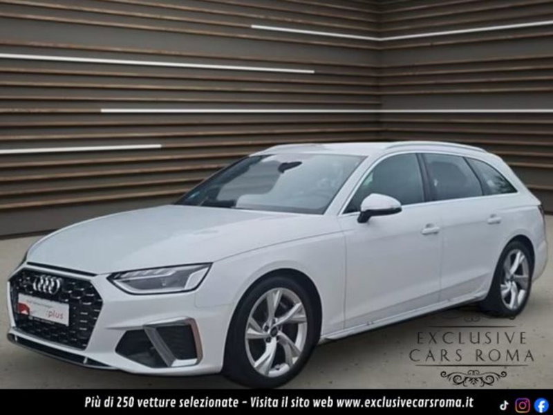 Audi S4 3.0 tdi mhev quattro 341cv tiptronic