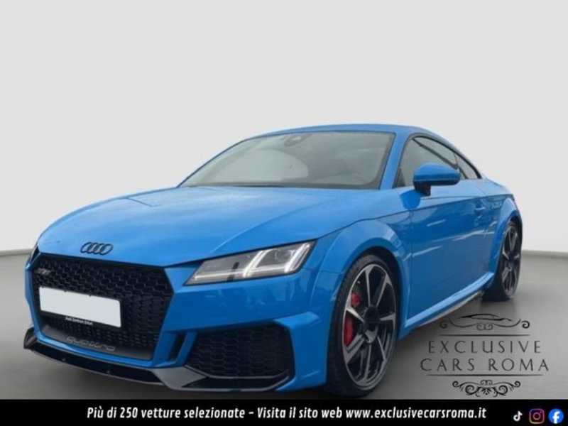 Audi TT RS Coupé 2.5 TFSI quattro S tronic