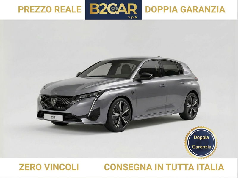 Peugeot 308 1.2 hybrid GT 145cv e-dcs 6