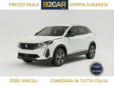 Peugeot 3008 Hybrid4 300 e-EAT8 GT Pack usata