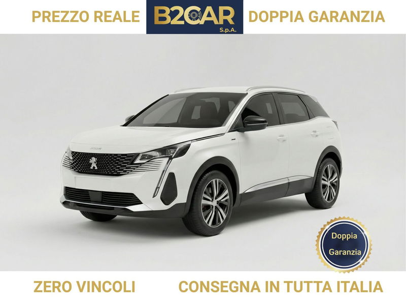 Peugeot 3008 Hybrid4 300 e-EAT8 GT Pack