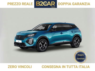Peugeot 2008 motore elettrico 136 CV GT usata