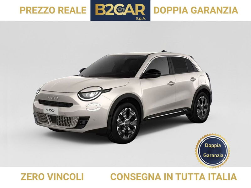 Fiat 600 1.2 hybrid La Prima II 110cv auto