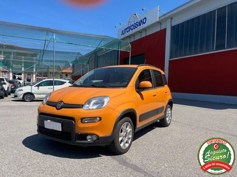 Fiat Panda 0.9 TwinAir Turbo S&S 4x4