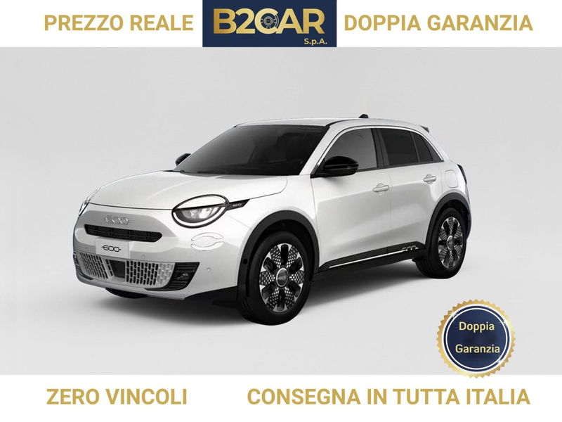 Fiat 600 1.2 hybrid La Prima II 110cv auto