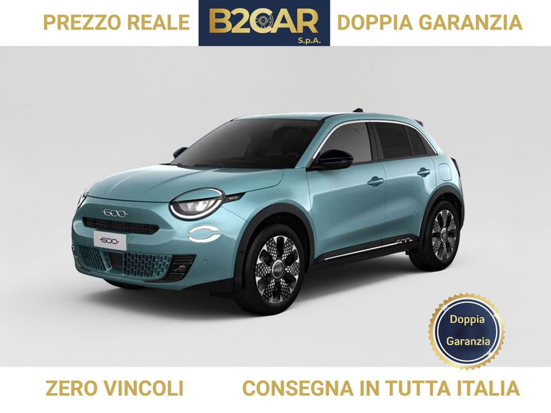 Fiat 600 1.2 hybrid La Prima 110cv auto