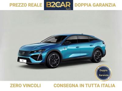Peugeot 408 1.6 hybrid phev GT 180cv e-eat8 usata