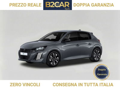 Peugeot 208 motore elettrico 136 CV 5 porte GT usata