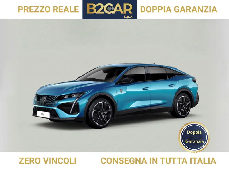 Peugeot 408 1.2 hybrid GT 145cv e-dsc6