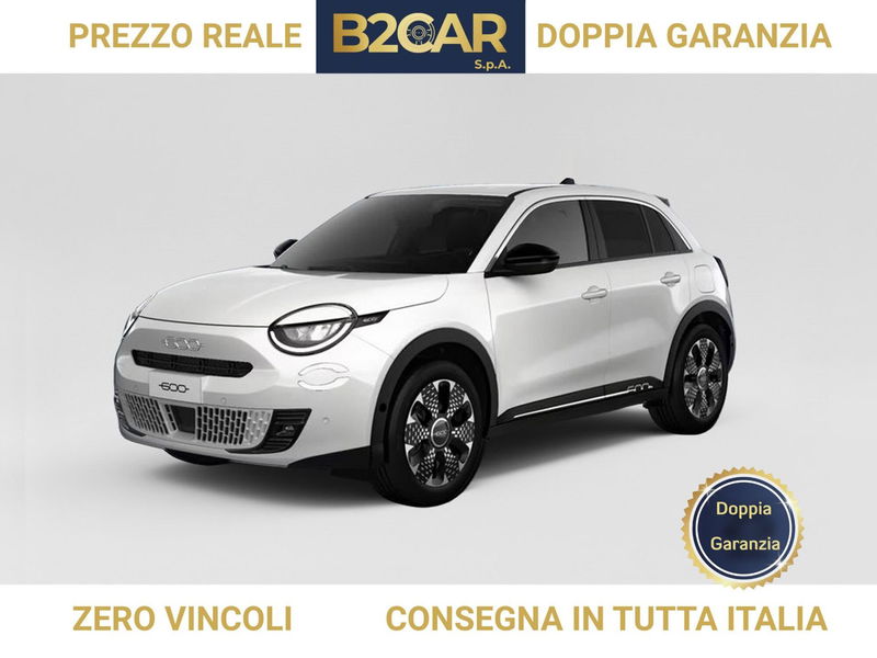 Fiat 600 1.2 hybrid Pop 145cv auto