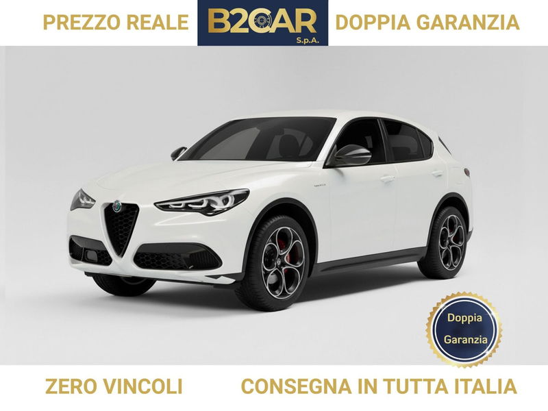 Alfa Romeo Stelvio Stelvio 2.2 Turbodiesel 210 CV AT8 Q4 GT Junior
