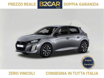 Peugeot 208 motore elettrico 136 CV 5 porte GT usata