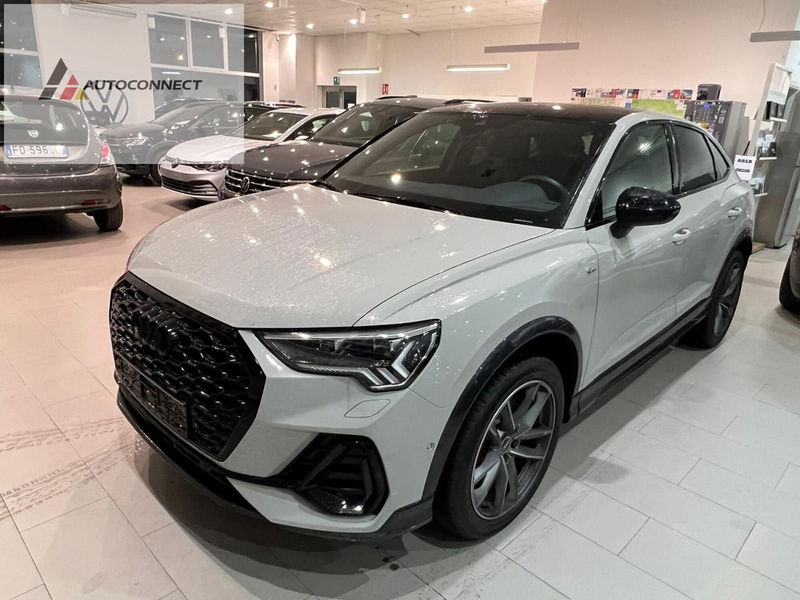 Audi Q3 Sportback 40 TDI quattro S tronic S line edition