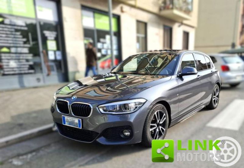 BMW Serie 1 116d 2.0 116CV cat 5 porte Attiva DPF