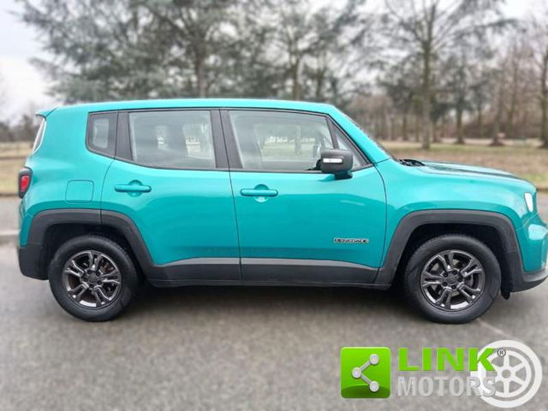 Jeep Renegade 1.6 Mjt 130 CV Longitude