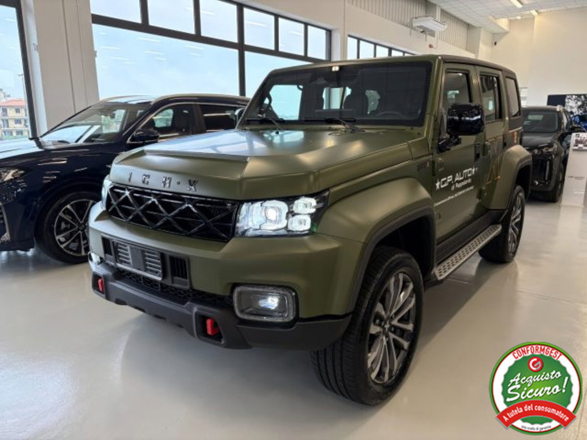 ICH-X K2 K2 2.0 turbo diesel 4x4 162cv auto