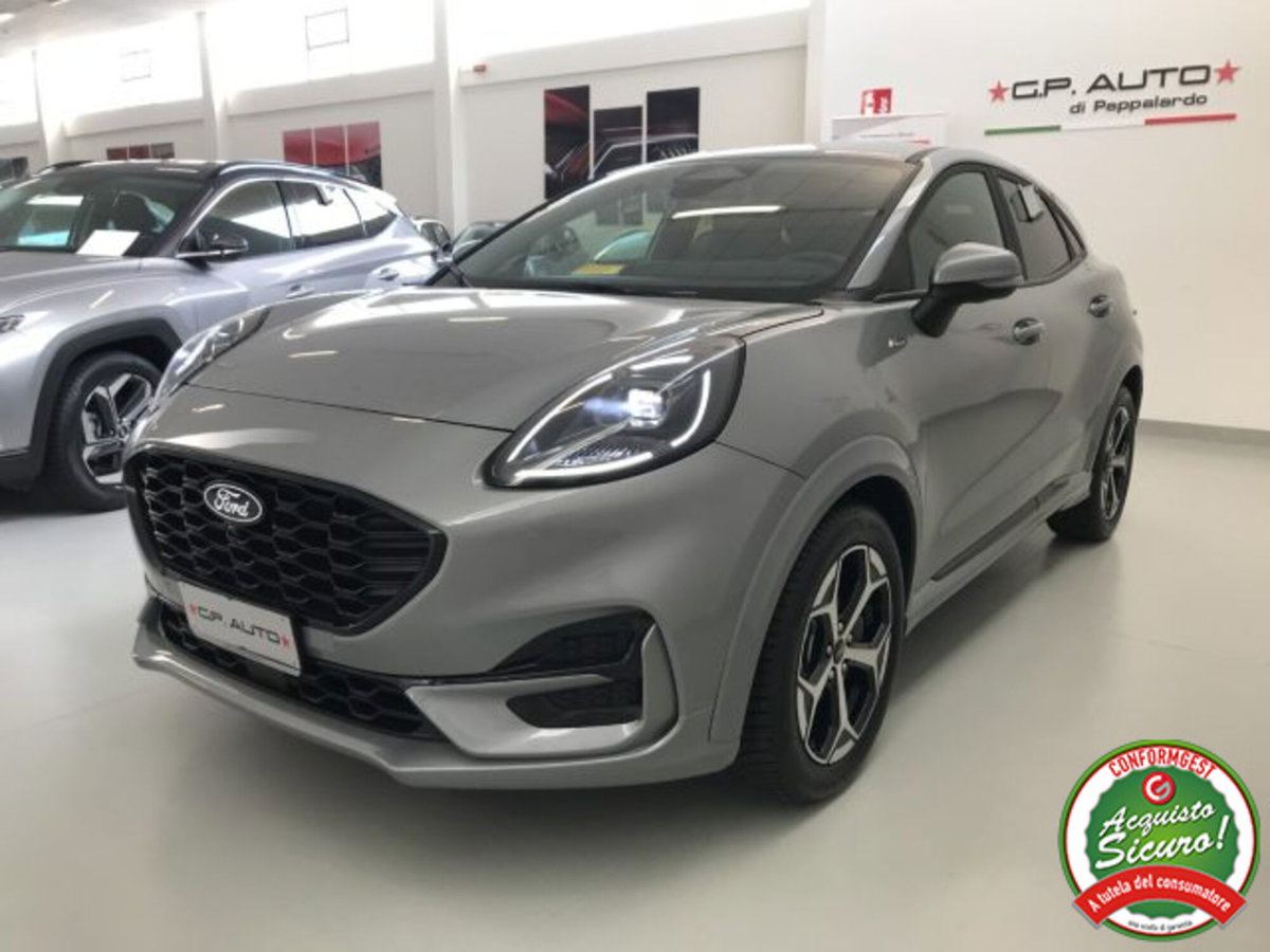 Ford Puma 1.0 EcoBoost Hybrid 125 CV S&S aut. ST-Line X