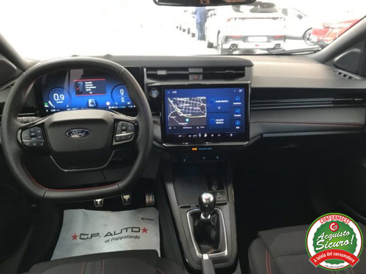 Ford Puma 1.0 EcoBoost Hybrid 125 CV S&S aut. ST-Line X (11)