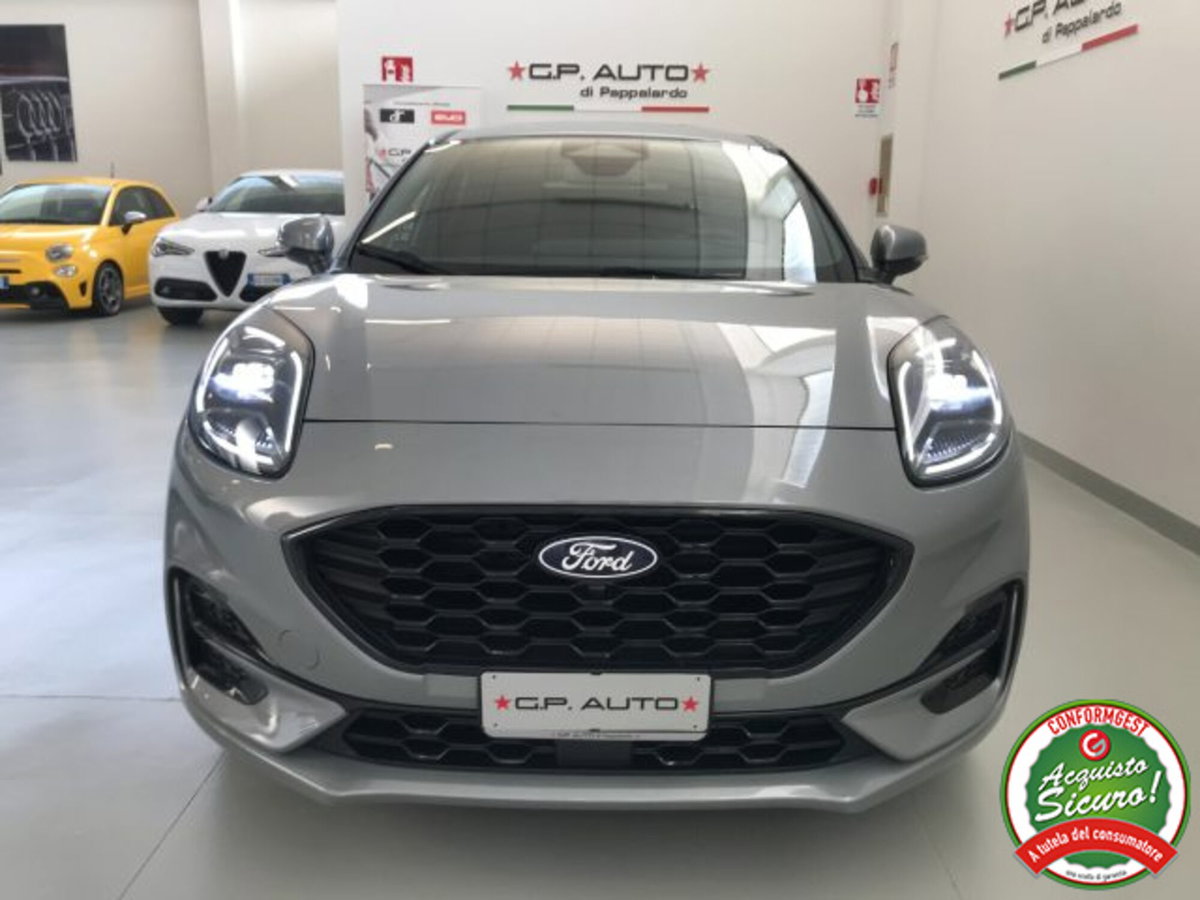 Ford Puma 1.0 EcoBoost Hybrid 125 CV S&S aut. ST-Line X (2)
