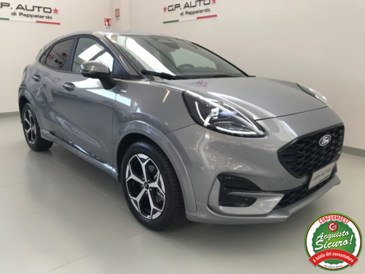 Ford Puma 1.0 EcoBoost Hybrid 125 CV S&S aut. ST-Line X (3)