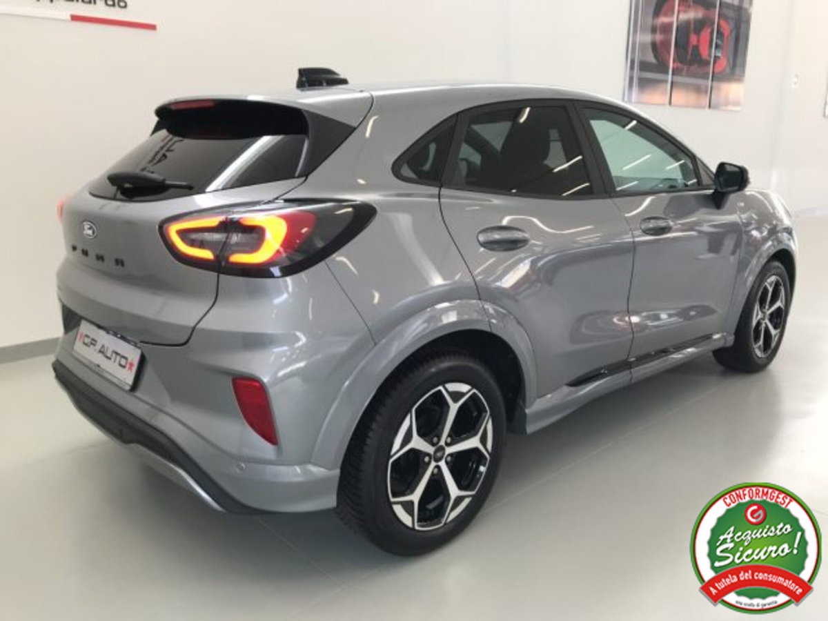Ford Puma 1.0 EcoBoost Hybrid 125 CV S&S aut. ST-Line X (4)