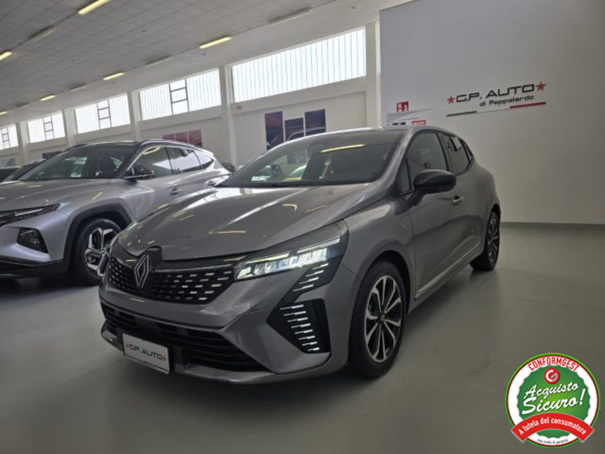Renault Clio TCe 90 CV 5 porte Techno