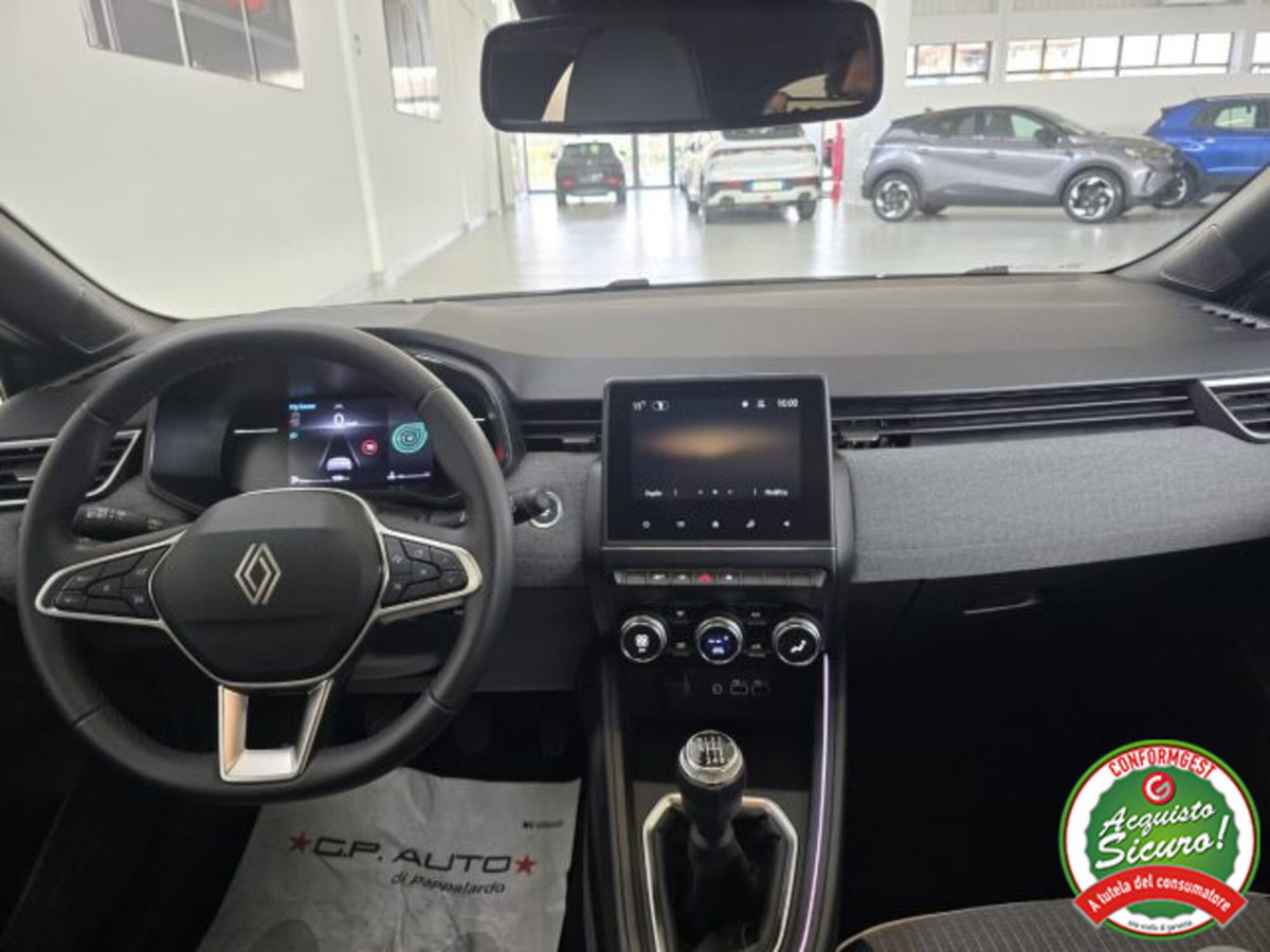 Renault Clio TCe 90 CV 5 porte Techno (10)