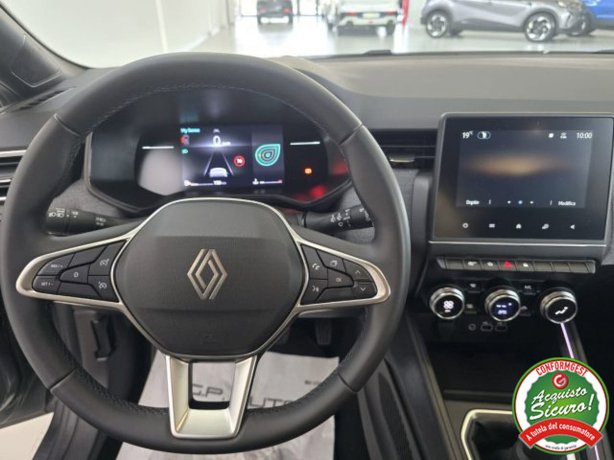 Renault Clio TCe 90 CV 5 porte Techno (11)