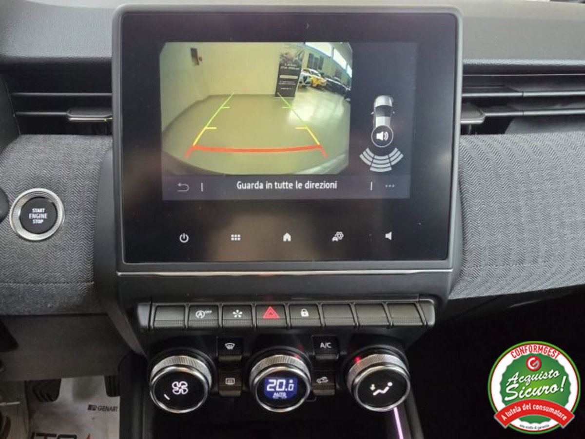 Renault Clio TCe 90 CV 5 porte Techno (13)