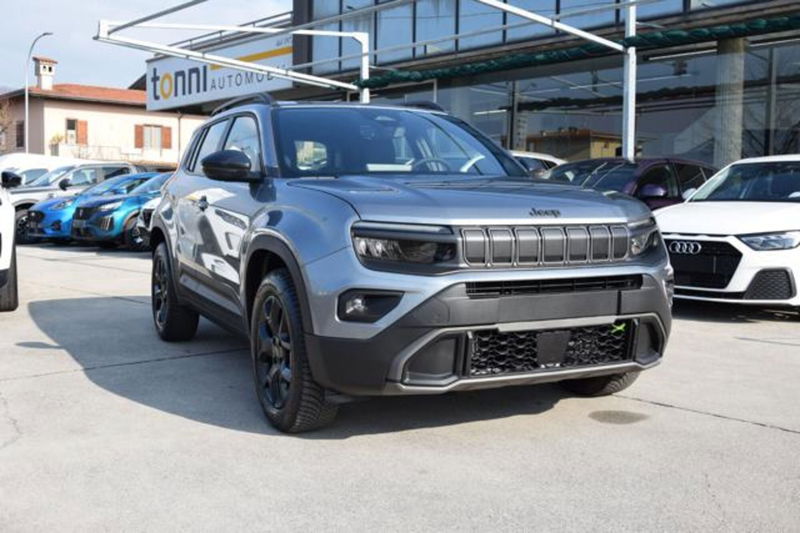 Jeep Avenger 1.2 turbo e-hybrid mhev Upland 4xe 145cv edct6