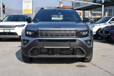 Jeep Avenger 1.2 turbo e-hybrid mhev Upland 4xe 145cv edct6 (2)