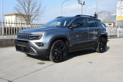 Jeep Avenger 1.2 turbo e-hybrid mhev Upland 4xe 145cv edct6 (3)