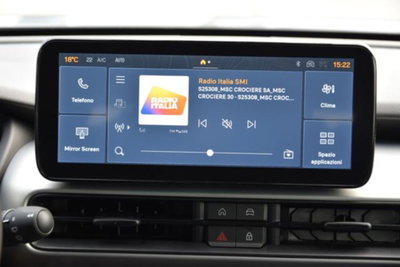 Jeep Avenger 1.2 turbo e-hybrid mhev Upland 4xe 145cv edct6 (11)