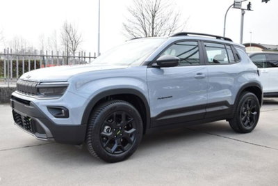 Jeep Avenger 1.2 turbo e-hybrid mhev Upland 4xe 145cv edct6 (3)