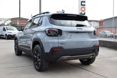 Jeep Avenger 1.2 turbo e-hybrid mhev Upland 4xe 145cv edct6 (4)