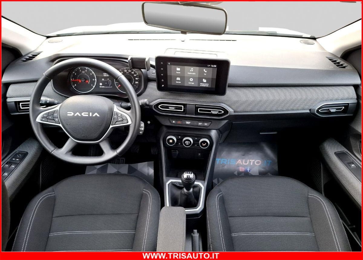 Dacia Sandero Streetway 1.0 tce Journey 100cv (6)