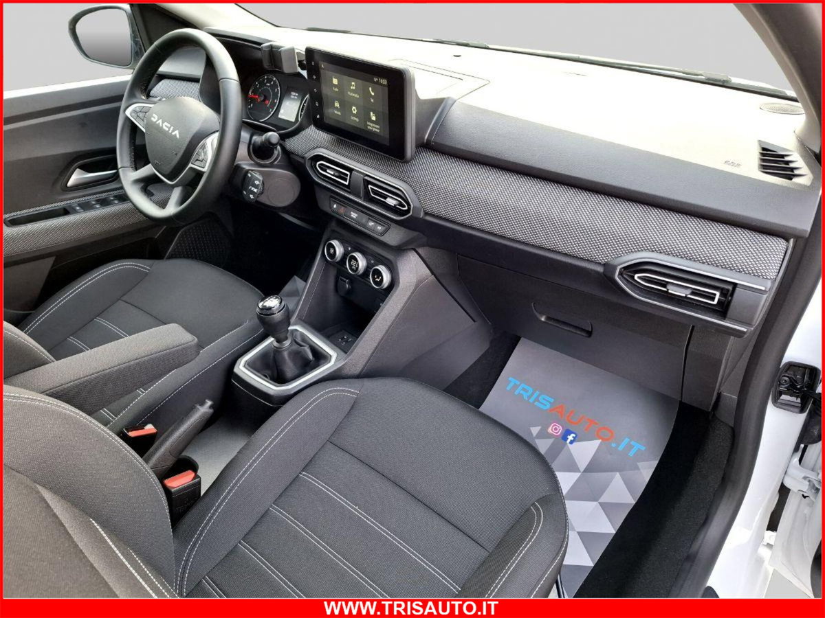 Dacia Sandero Streetway 1.0 tce Journey 100cv (7)