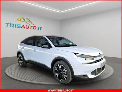 Citroen C4 1.2 hybrid Max 136cv e-dcs6 usata