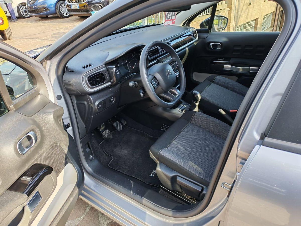 Citroen C3 1.2 puretech You s&s 83cv neopatentati (9)