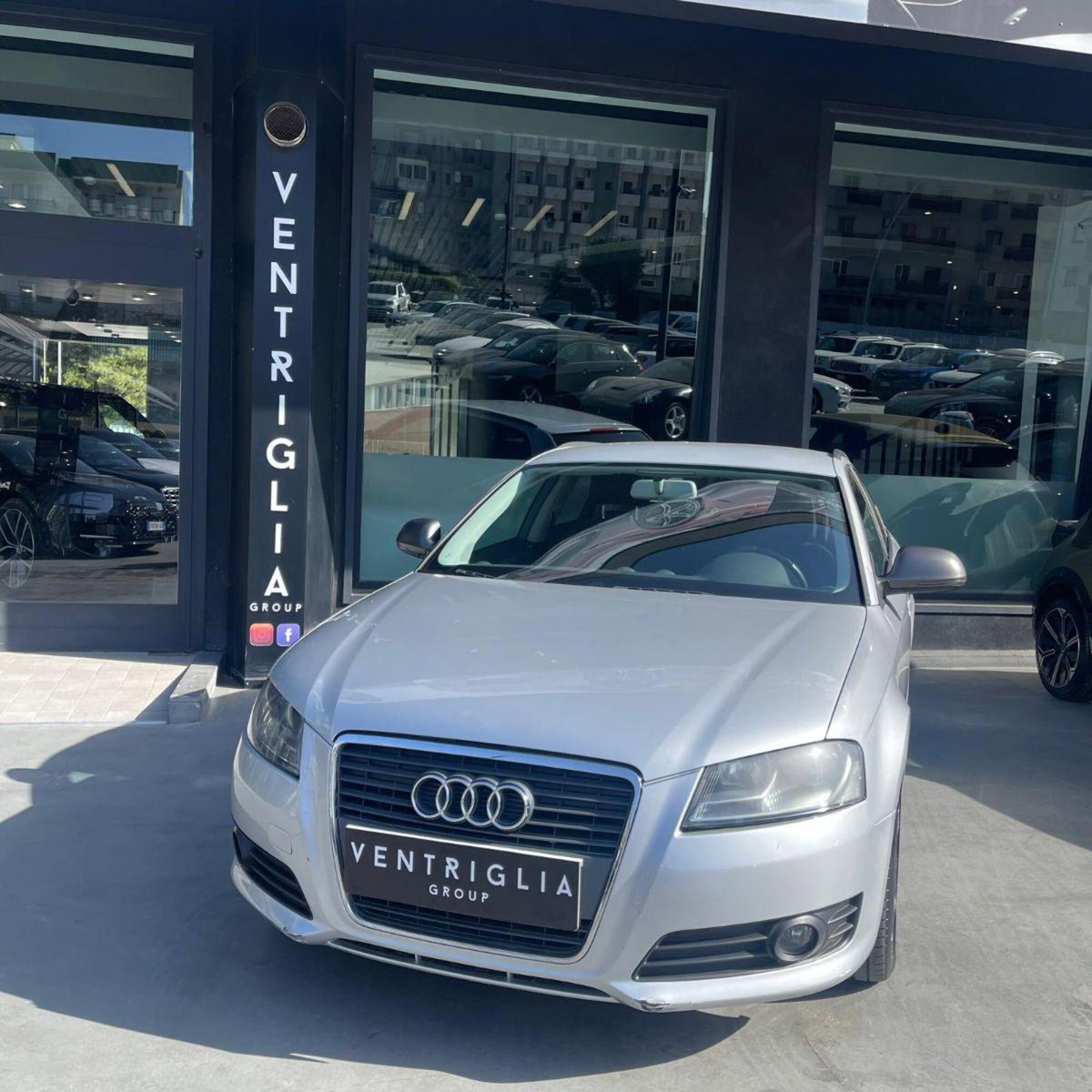 Audi A3 Sportback 2.0 TDI Ambition