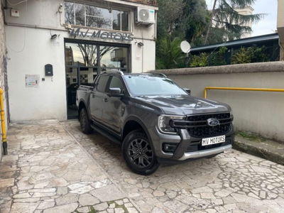 Ford Ranger Pick-up 2.0 ecoblue doppia cabina Wildtrak awd 205cv auto usato