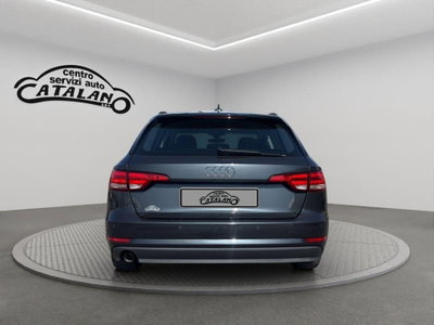 Audi A4 Avant 2.0 TDI 150 CV ultra S tronic Sport (4)