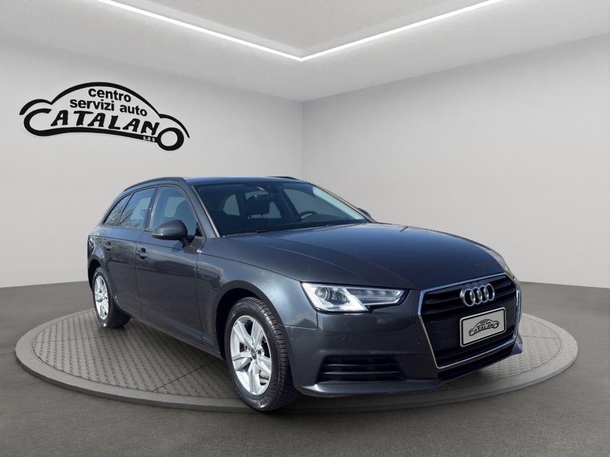 Audi A4 Avant 2.0 TDI 150 CV ultra S tronic Sport (7)
