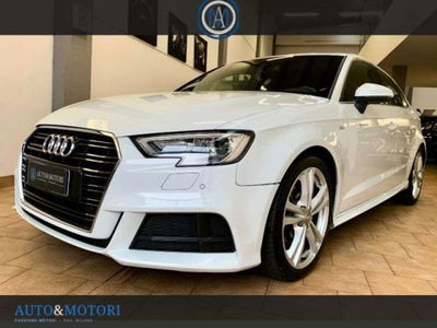 Audi A3 Sportback 2.0 tdi S line edition 150cv s-tronic usata