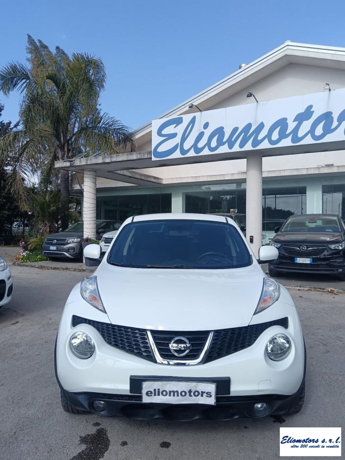 Nissan Juke 1.6 GPL Eco Acenta